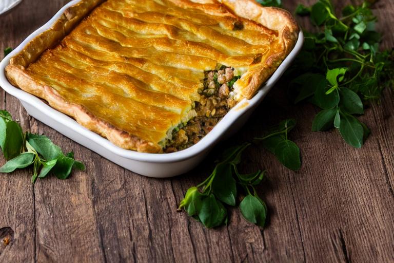 Classic Savoury Mince Cottage Pie