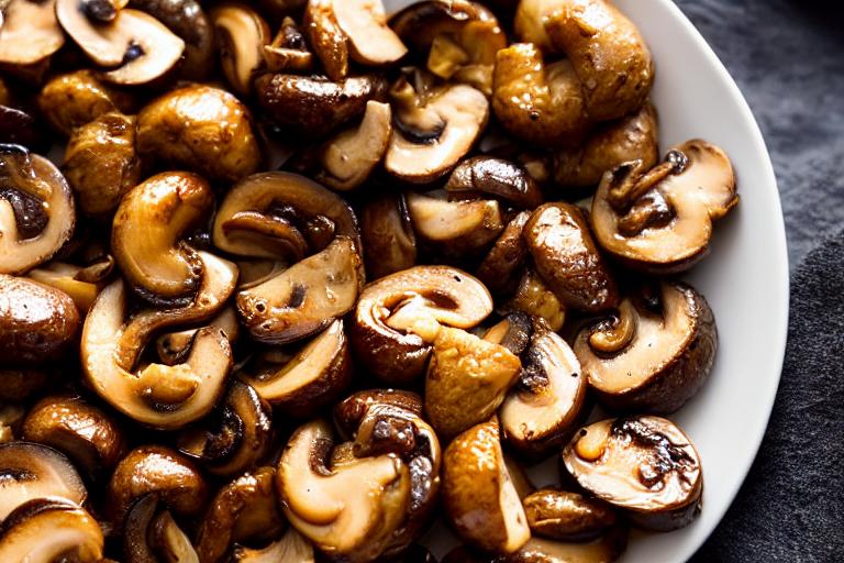 Easy Sautéed Mushrooms