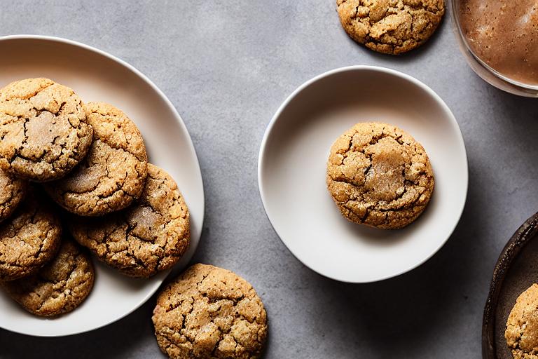 Espresso Granita with Browned Butter Cookies