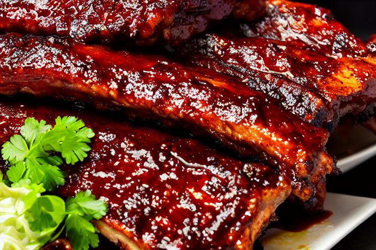 Fall-Off-The-Bone BBQ Ribs