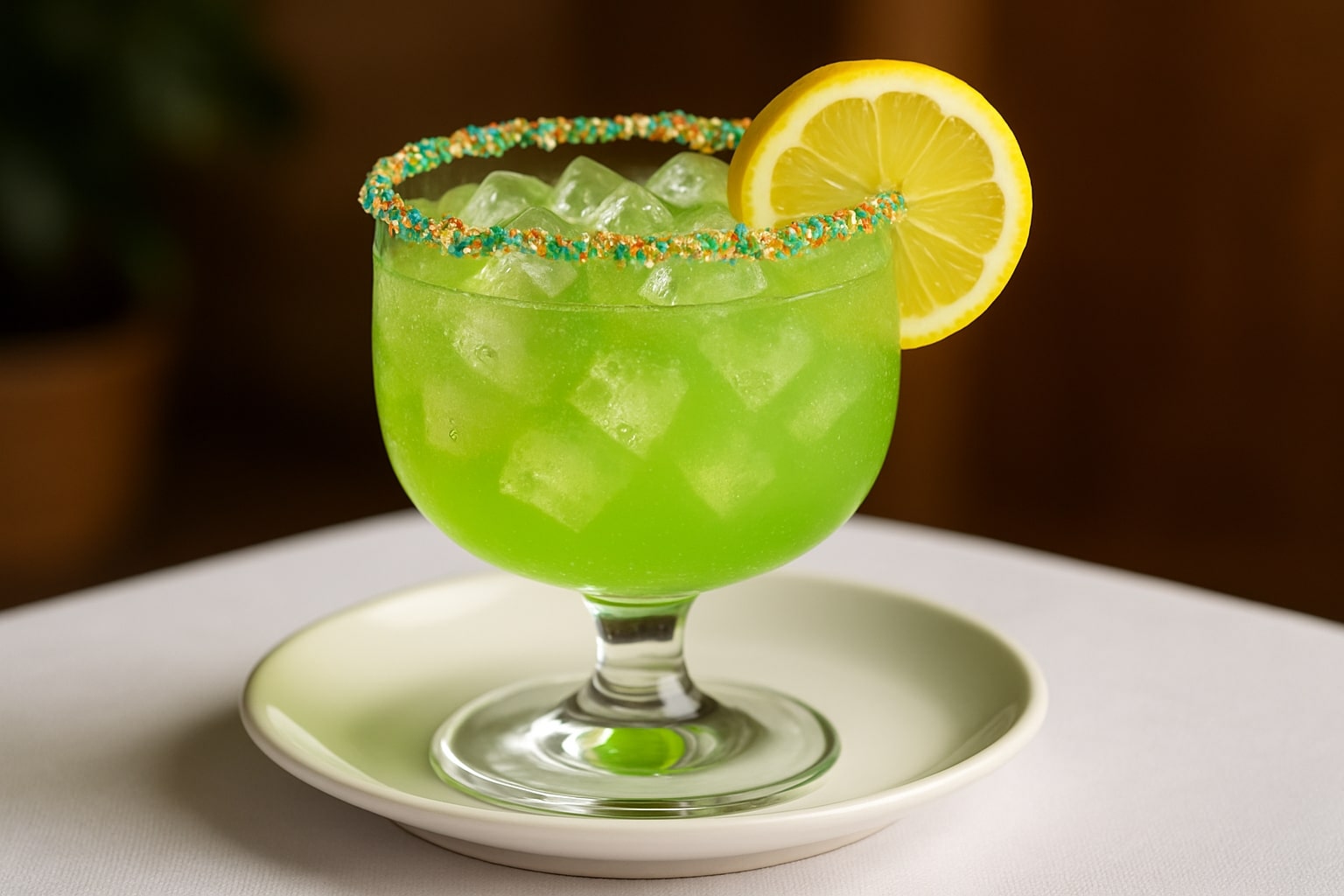 The Fizzy Bastard Cocktail