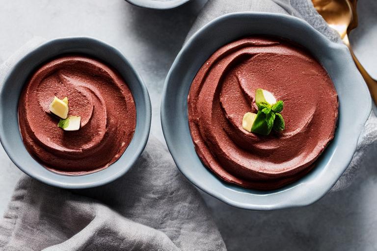 Four-Ingredient Chocolate Avocado Mousse