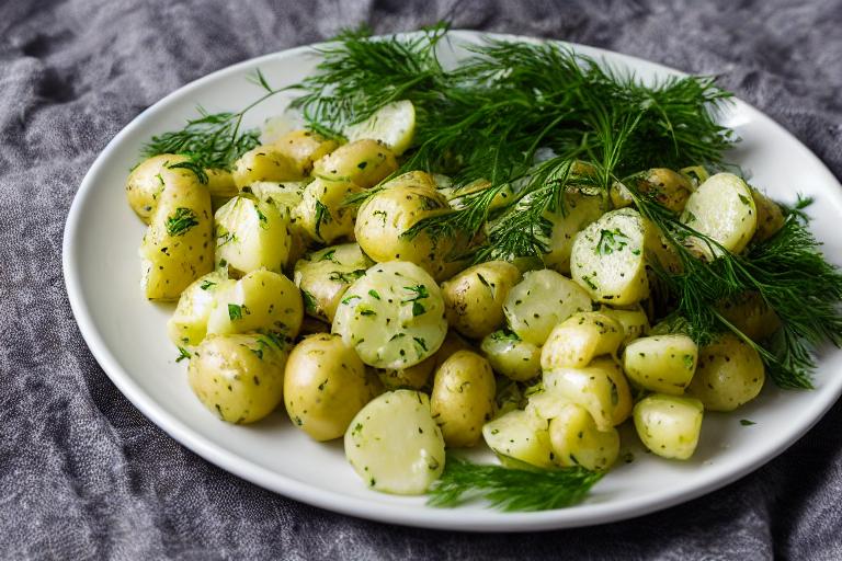 Fresh Dill Potato Salad
