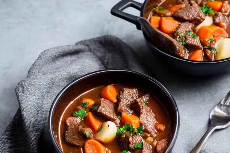 Hearty Beef Stew with Guinness