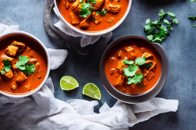 Indian Butter Chicken Curry