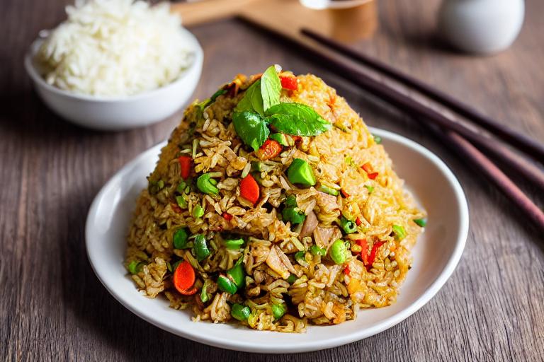 Indonesian Nasi Goreng (Fried Rice)