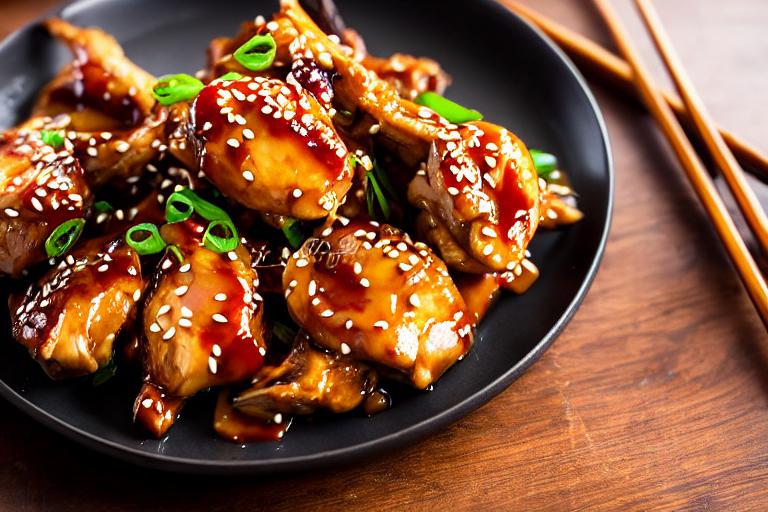 Instant Pot Teriyaki Chicken Drumsticks