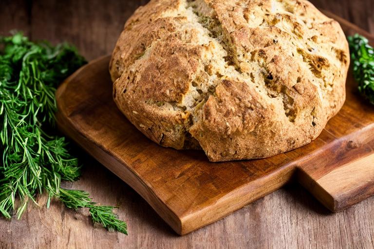 Irish Soda Bread with Herbs