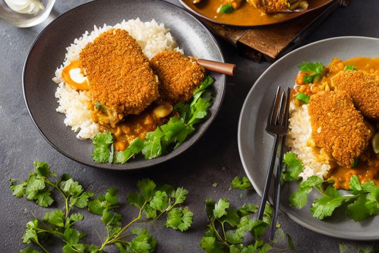 Japanese Chicken Katsu Curry