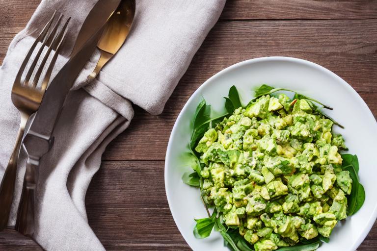 Keto Avocado Egg Salad