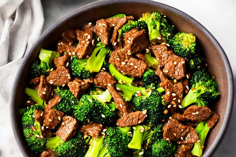 Keto Beef and Broccoli Stir-Fry