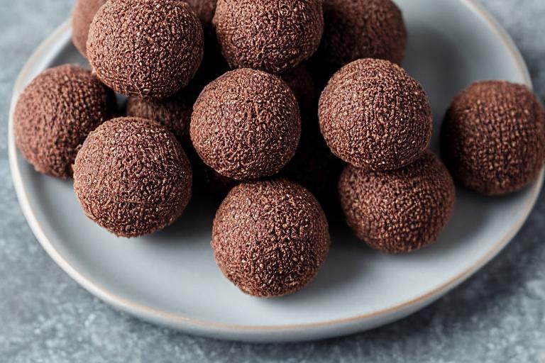 Keto Brazilian Brigadeiro Bites