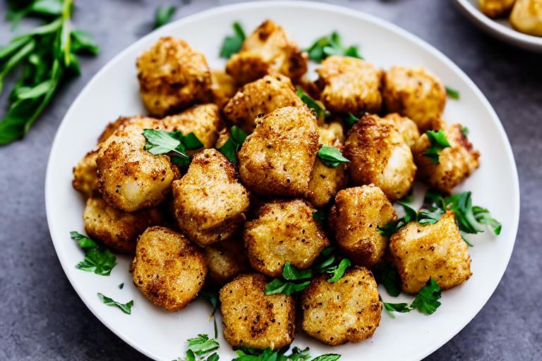 Keto Cauliflower Gnocchi Bites