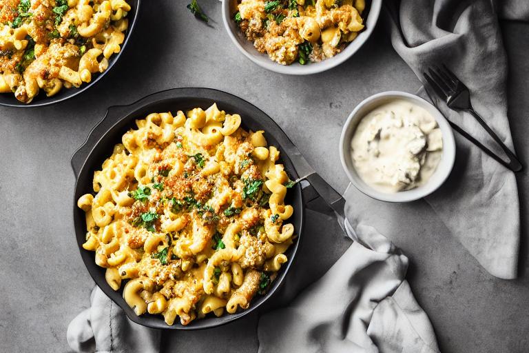 Keto Cauliflower Mac and Cheese