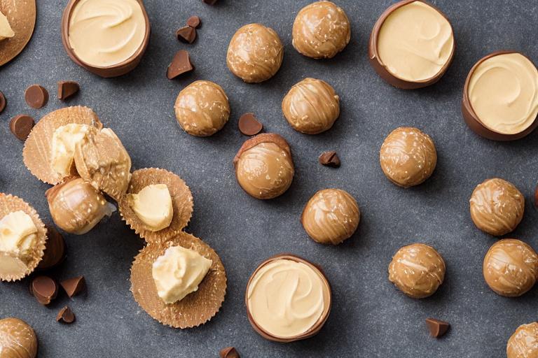 Keto Chocolate Peanut Butter Fat Bombs