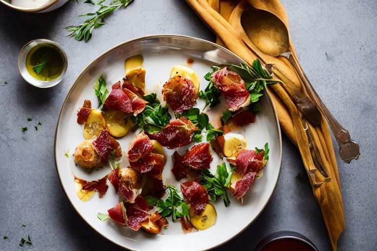 Keto Crispy Prosciutto-Wrapped Scallops Bites