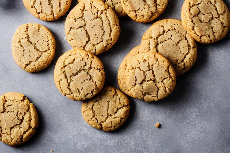Four-Ingredient Keto Almond Butter Cookies