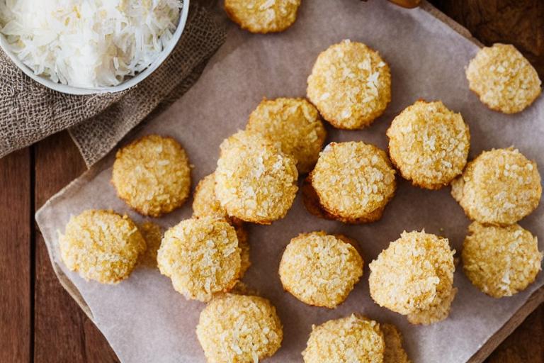 Four-Ingredient Keto Coconut Macaroons