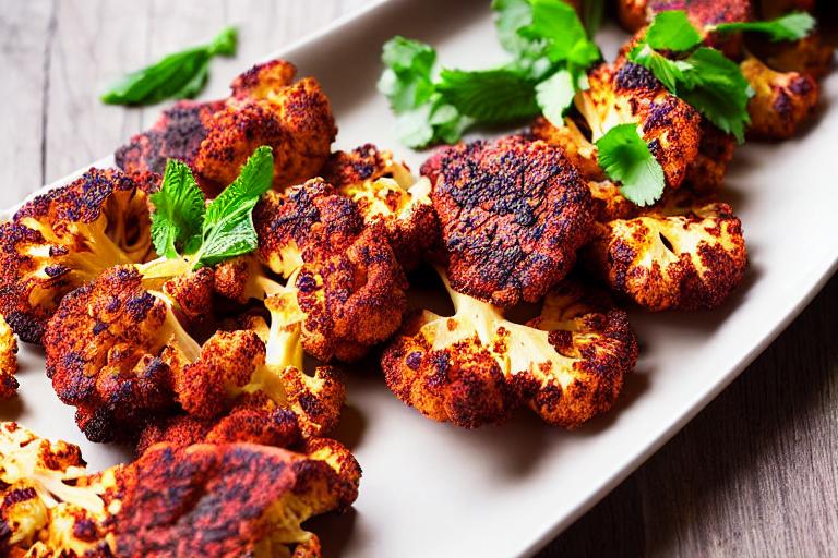 Keto Indian Tandoori Cauliflower Steaks
