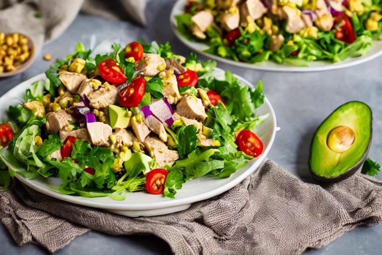 Keto Peruvian Aji Amarillo Chicken Salad