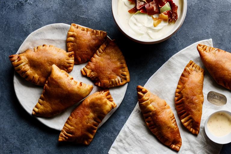 Keto Prosciutto-Wrapped Apple Empanadas