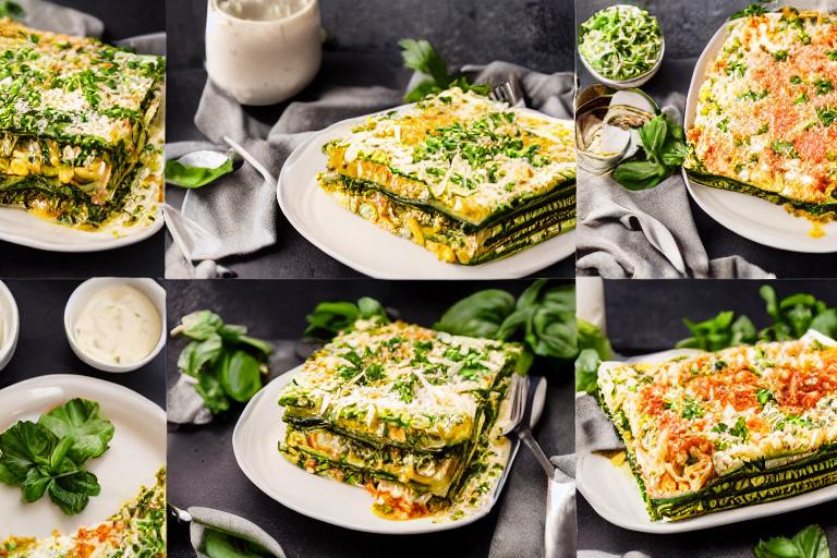 Keto Zucchini Lasagna