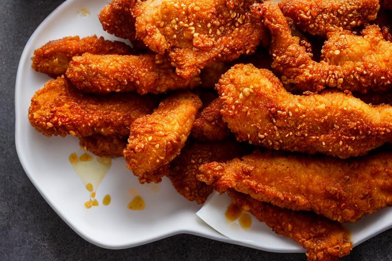 Korean-Style Fried Chicken Tenders