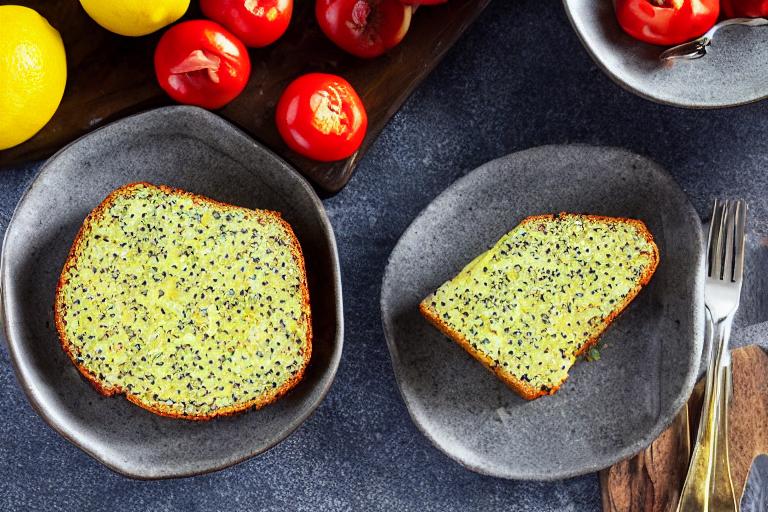 Lemon Poppy Seed Breakfast Loaf