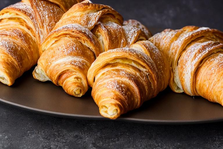 Lemon Poppy Seed Croissants