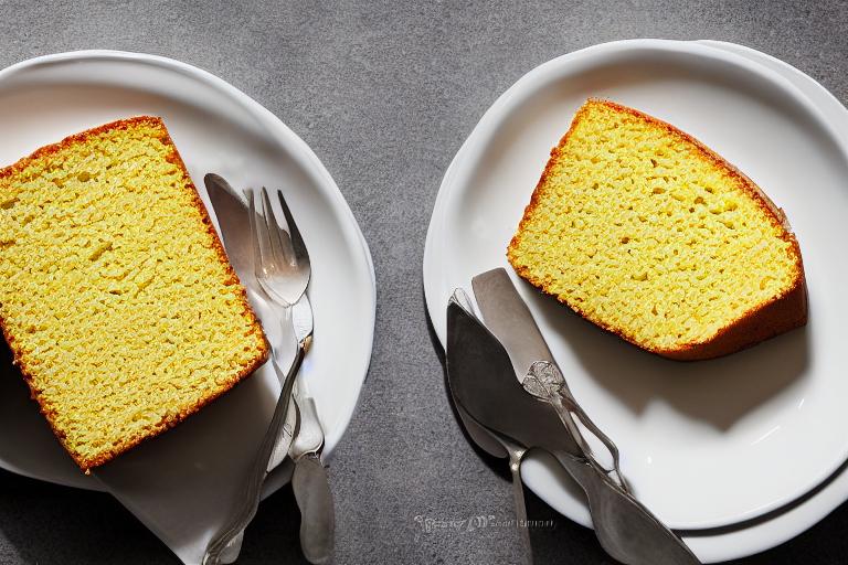 Lemon Ricotta Pound Cake