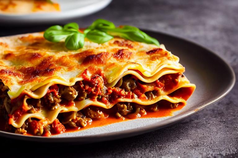 Maisie's Favourite Lasagne