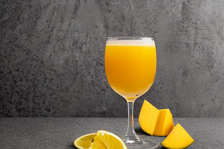 Mango Ginger Fizz