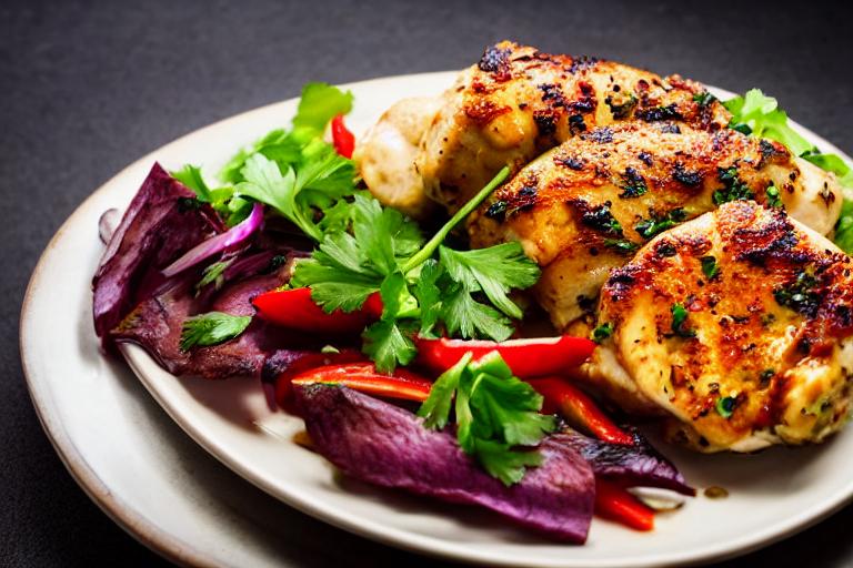 Mediterranean Stuffed Chicken Breast
