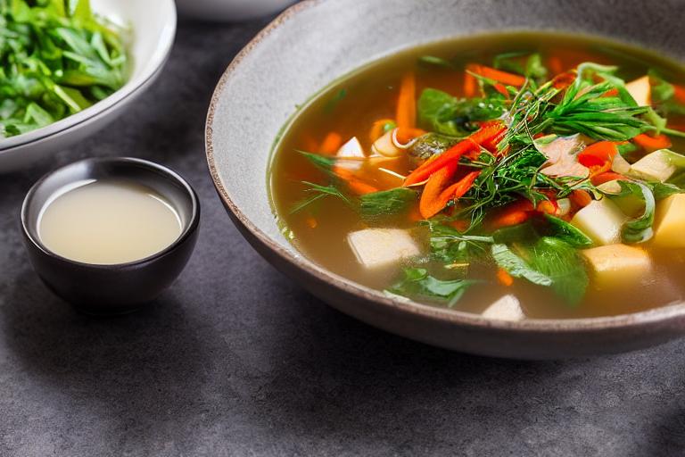 Miso Vegetable Cleansing Broth