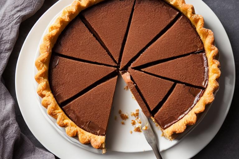 Mocha Almond Frangipane Tart