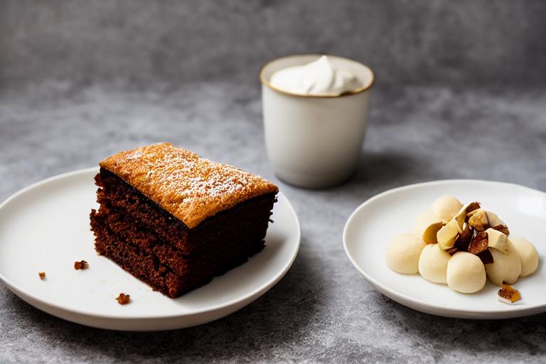 No Flour Cloud Cake