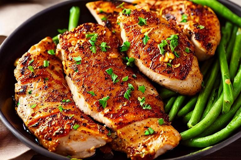 Pan-Seared Chicken Breast with Smoked Paprika Aioli