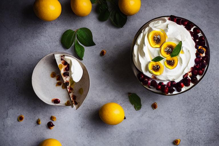 Passionfruit Pavlova Trifle