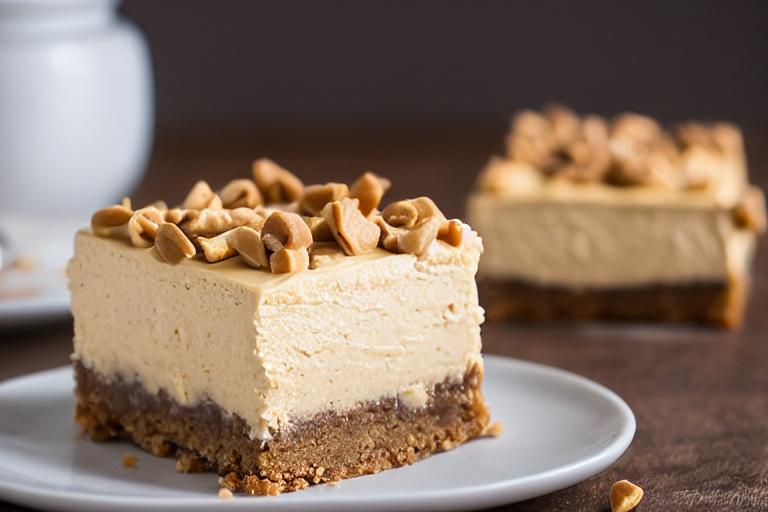 Peanut Butter Banana Cheesecake Bars