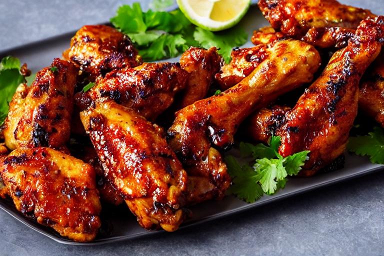 Peri-Peri Chicken Wings