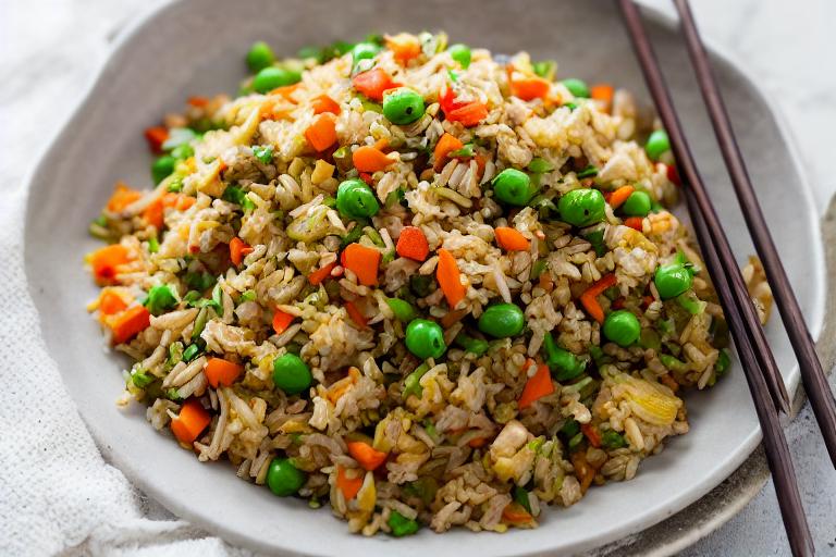 Restaurant-Style Chicken Fried Rice