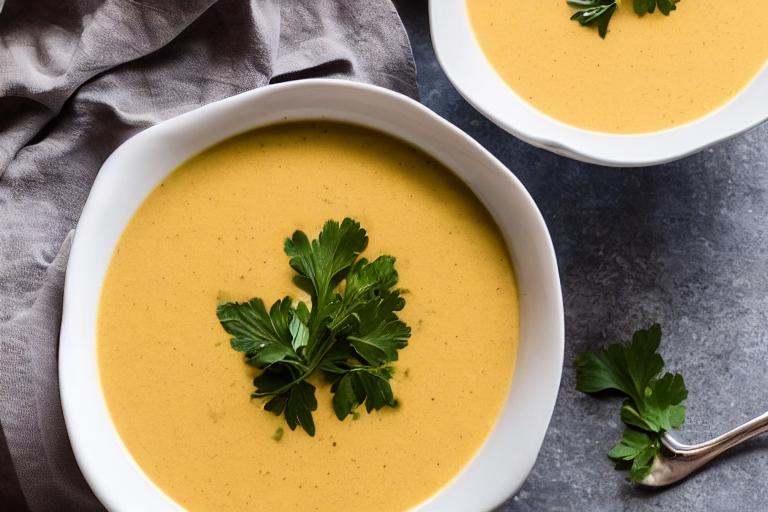 Roasted Cauliflower & Potato Bisque