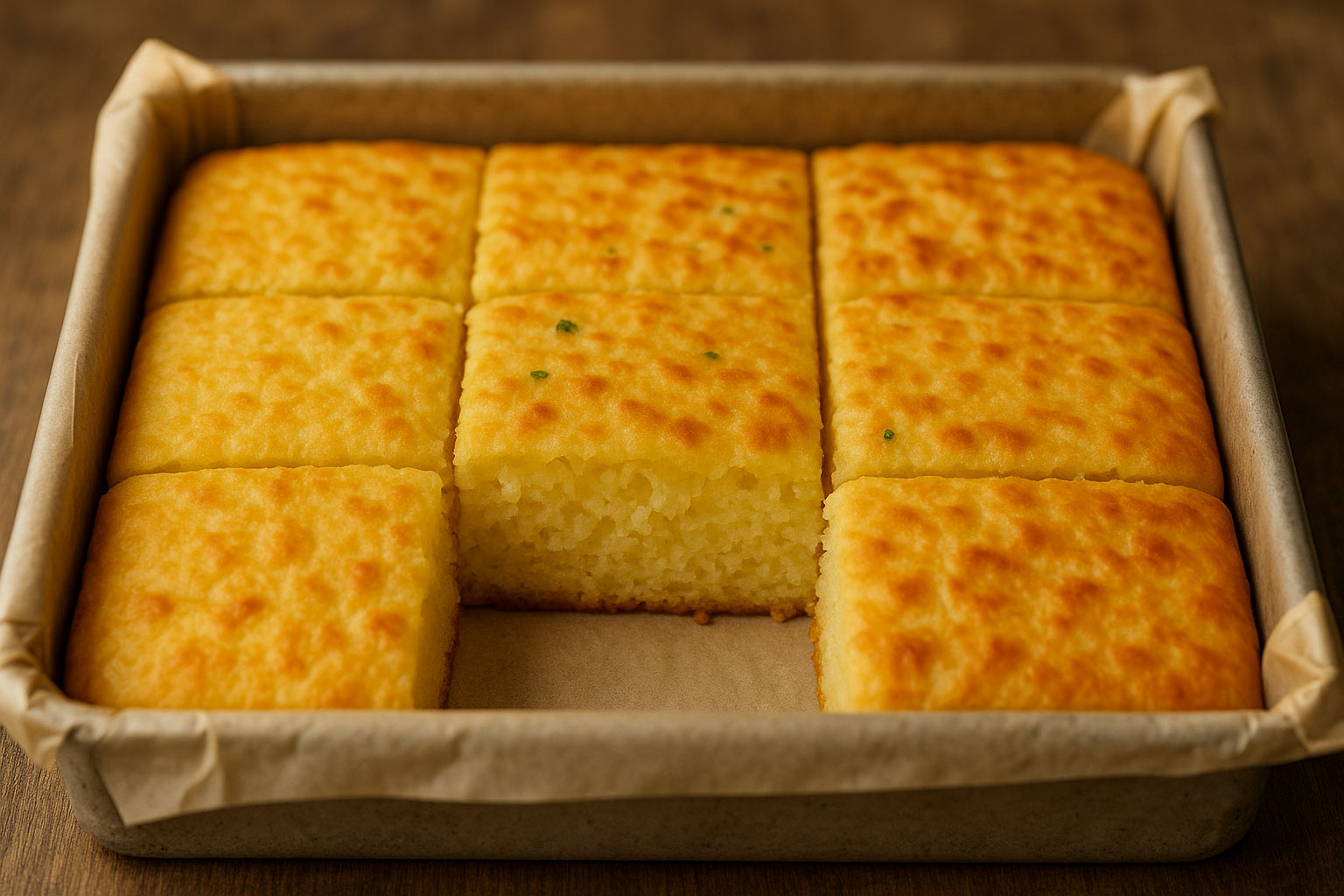 Rustic Golden Potato Bake