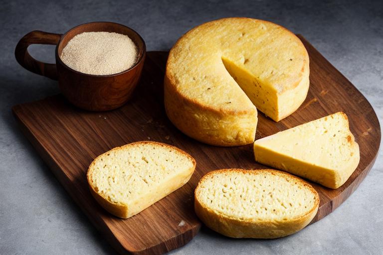 Simple Keto Cheese Bread