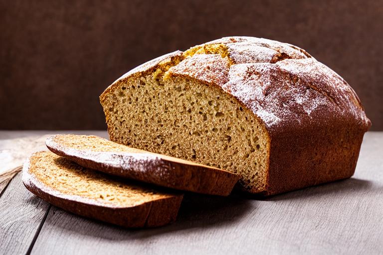 Simple Psyllium Husk Bread