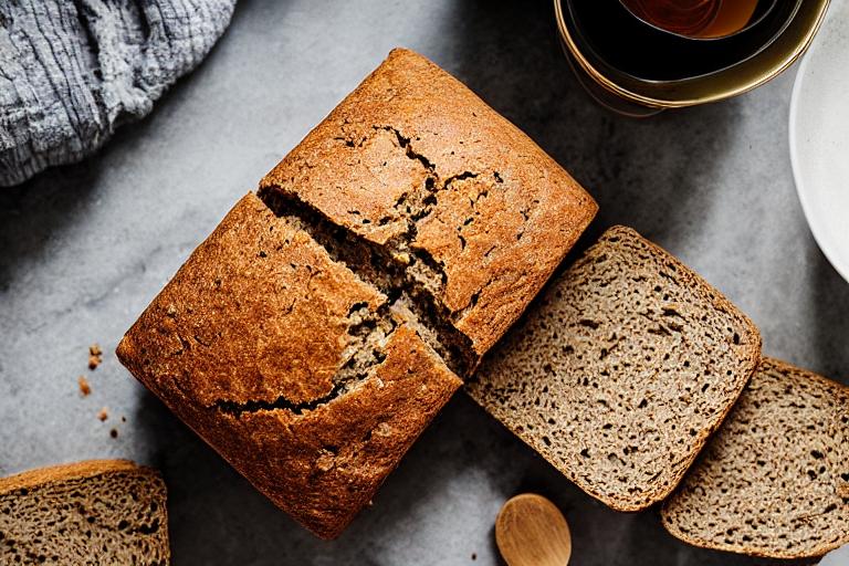 Single-Serving Flax Meal Bread