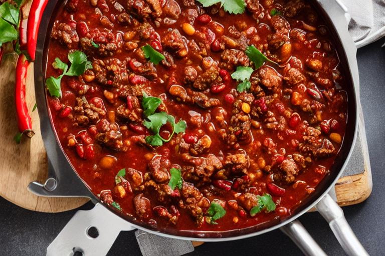 Smoky Chipotle Chili Con Carne