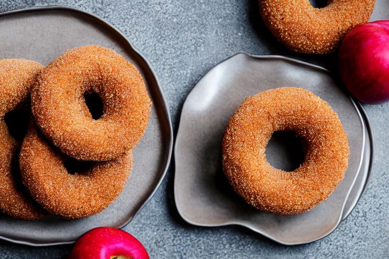Spiced Apple Cider Donuts