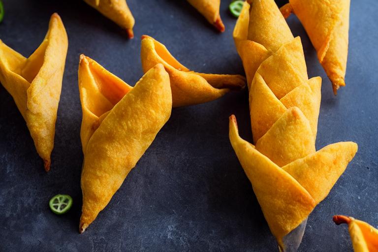Spicy Mango Chili Cones
