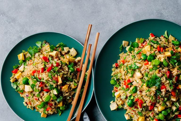 Thai Pineapple Fried Rice Salad